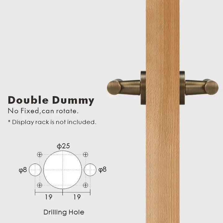 Premium solid brass VERGE Knurled Lever Door Handles Set, suitable for privacy door handle, passage door handle, bathroom thumb turn handle, Mortise lock door handle