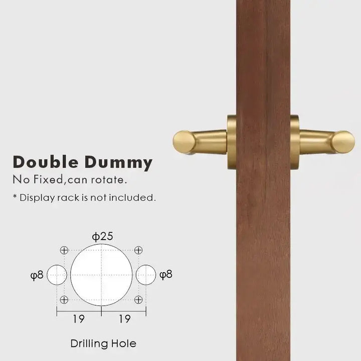 Premium solid brass VERGE Knurled Lever Door Handles Set, suitable for privacy door handle, passage door handle, bathroom thumb turn handle, Mortise lock door handle
