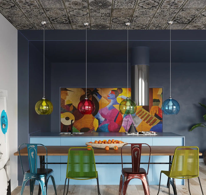 BALL Pendant Light, Kitchen island lights, Ceiling hanging lights