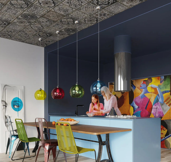 BALL Pendant Light, Kitchen island lights, Ceiling hanging lights