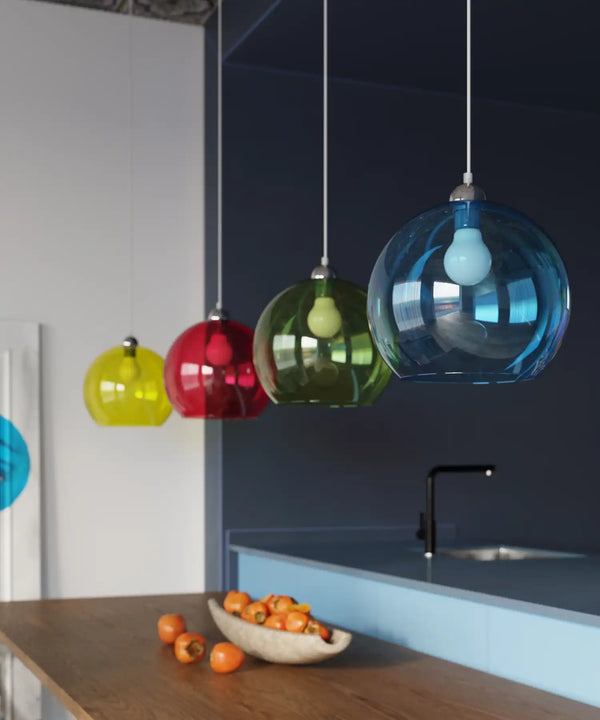 BALL Pendant Light, Kitchen island lights, Ceiling hanging lights