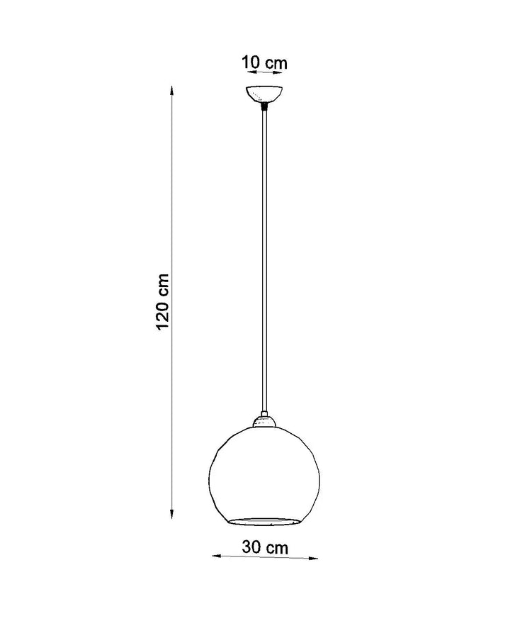 BALL Pendant Light, Kitchen island lights, Ceiling hanging lights
