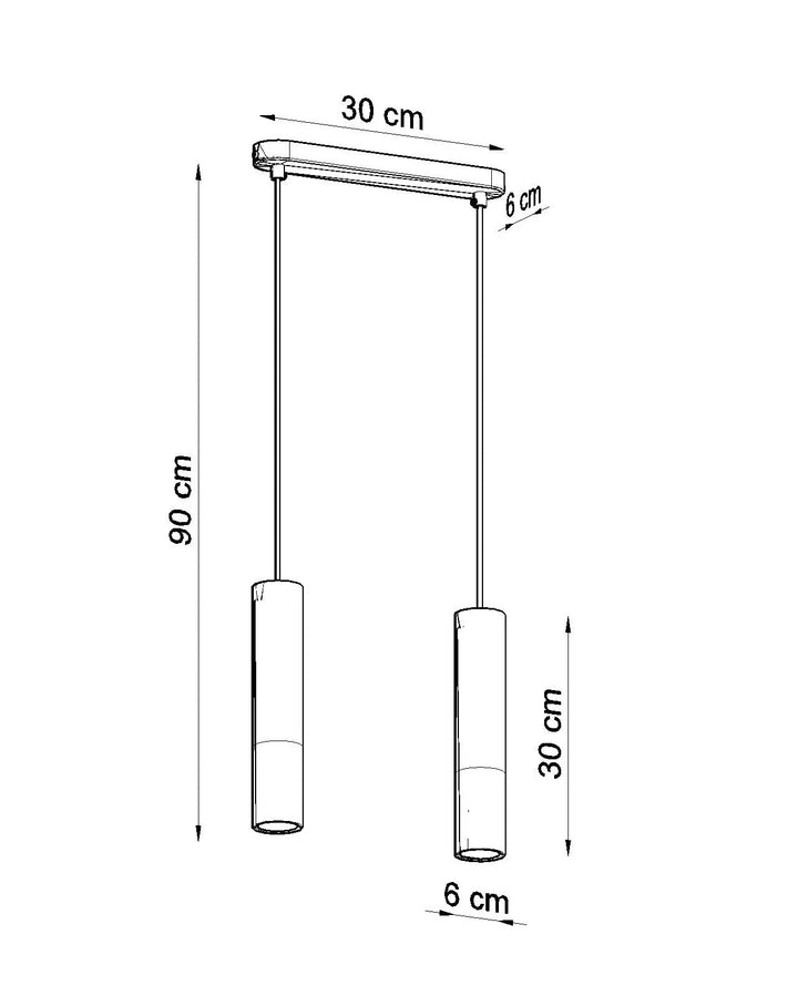 BORGIO Pendant Light, ceiling hangling light, kitchen island lighting, kitchen pendant lighting