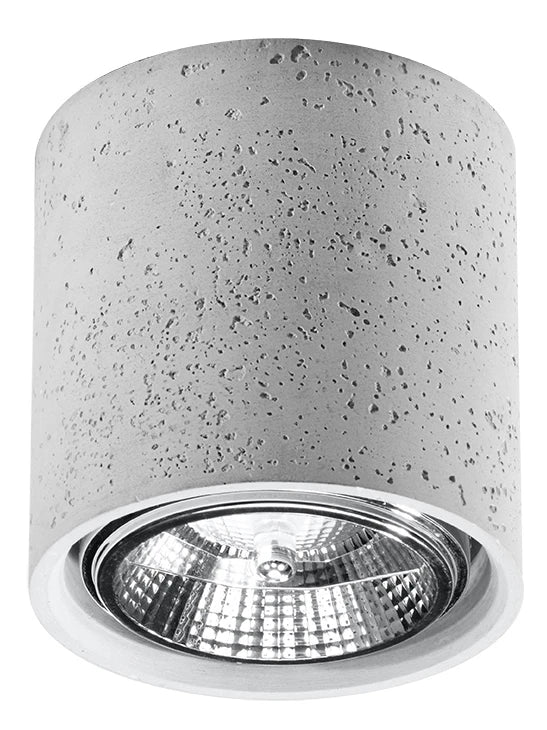 CULLO Concrete Ceiling Light, Ceiling lamps, Livingroom ceiling lights
