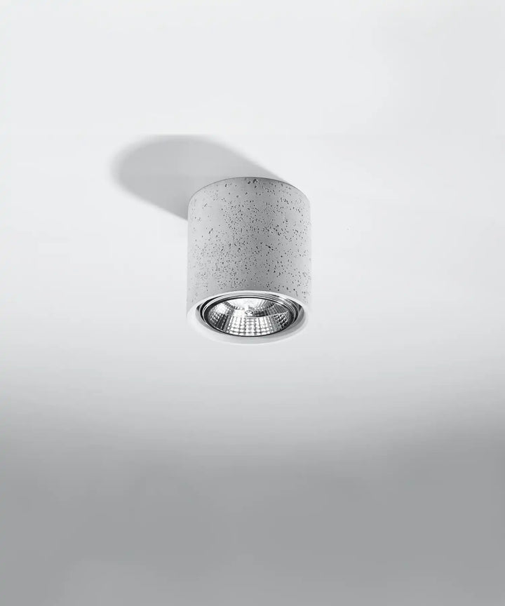 CULLO Concrete Ceiling Light, Ceiling lamps, Livingroom ceiling lights