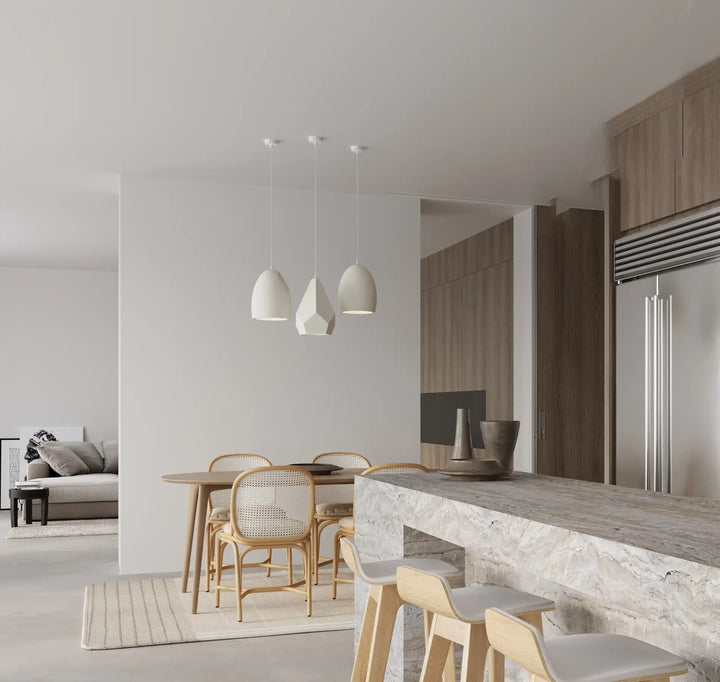 FLAWIUSZ Ceramic Pendant Light, kitchen island lights, ceiling hanging lights