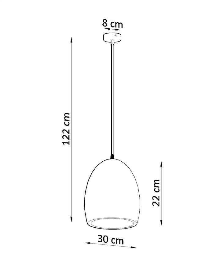 FLAWIUSZ Ceramic Pendant Light, kitchen island lights, ceiling hanging lights
