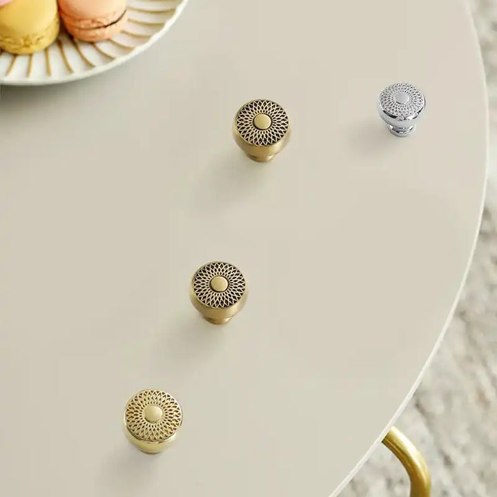  GLEAM Solid Brass Cabinet Knob, kitchen door knobs, Premium Drawer Knob, premium cupboard knobs