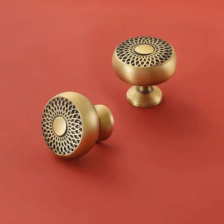  GLEAM Solid Brass Cabinet Knob, kitchen door knobs, Premium Drawer Knob, premium cupboard knobs