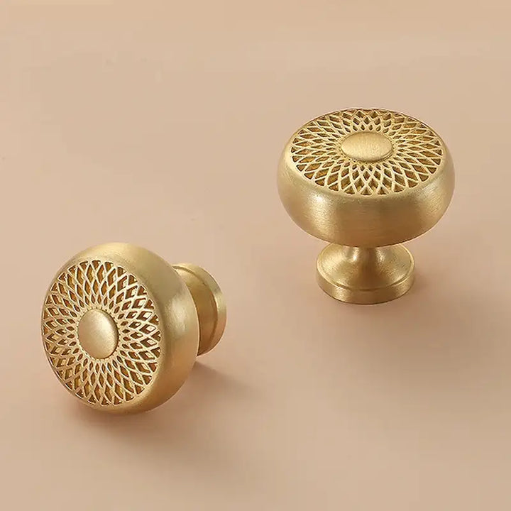  GLEAM Solid Brass Cabinet Knob, kitchen door knobs, Premium Drawer Knob, premium cupboard knobs