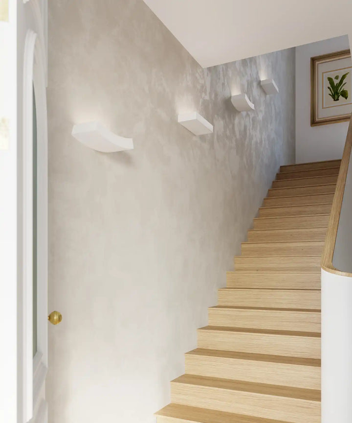 HATTOR Ceramic Wall Light, Wall lamps, living room wall lights, hallway lighting