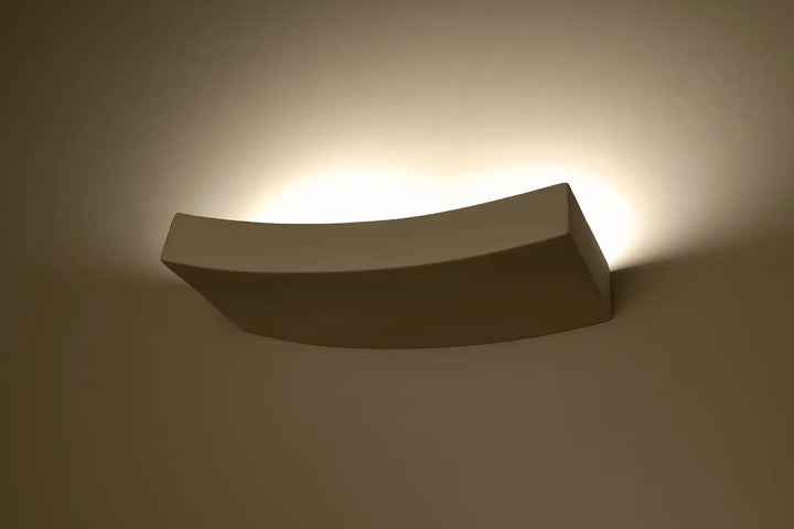 HATTOR Ceramic Wall Light, Wall lamps, living room wall lights, hallway lighting