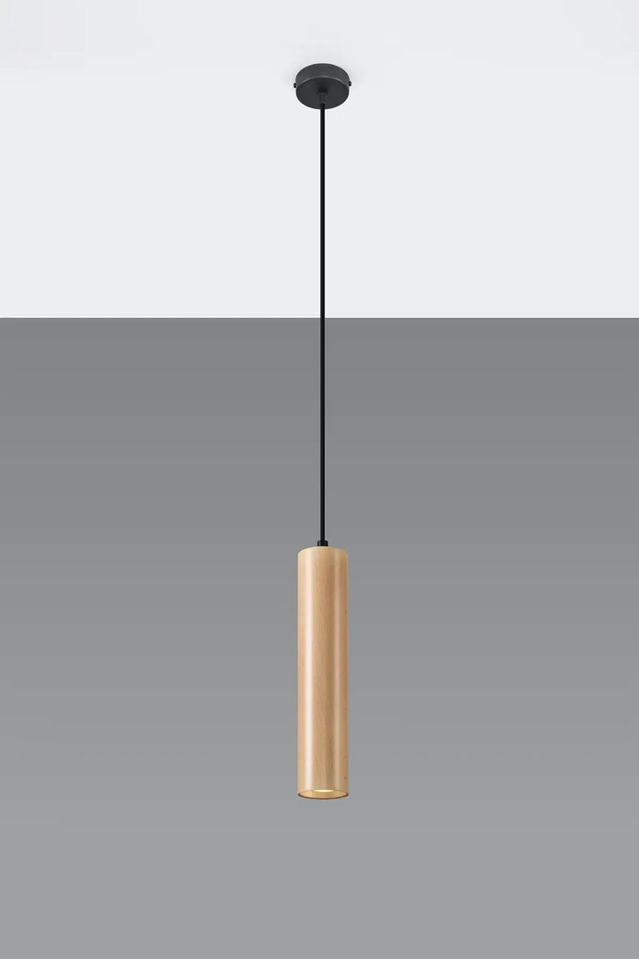 LINO Natural Wood Pendant Light, Kitchen island lights, Ceiling hanging lights