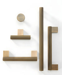 LORVEN Solid Brass Kitchen & Cabinet Handle