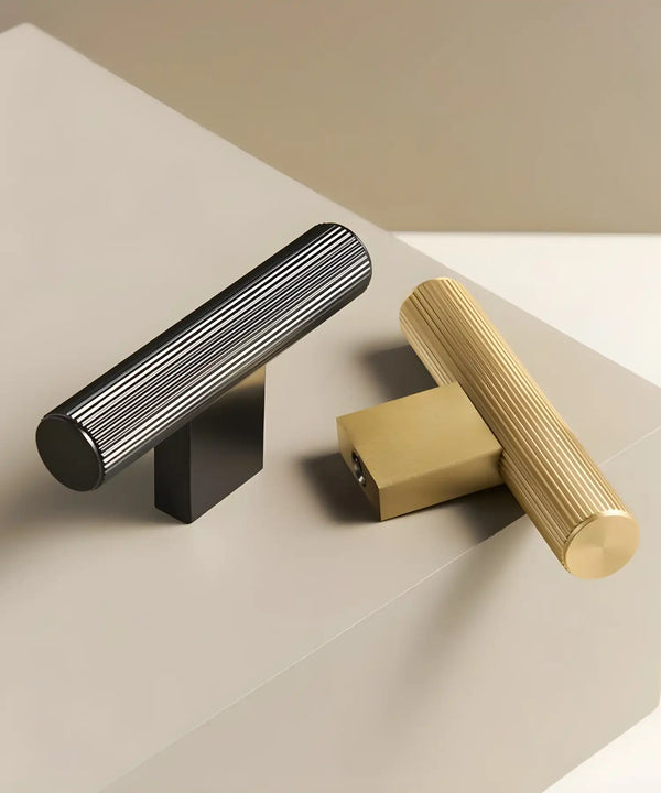 LORVEN premium Solid Brass Kitchen & Cabinet T-Bar handle and cupboard T-Bar handle