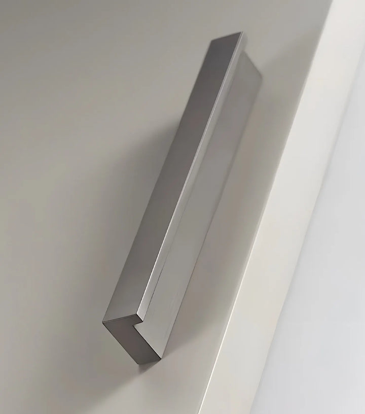 NORDIC Solid Brass Kitchen & Cabinet Pull Handle, premium wardrobe handle - Grey Colour