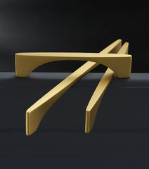 NORDIC Solid Brass Slim Kitchen & Cabinet Handle
