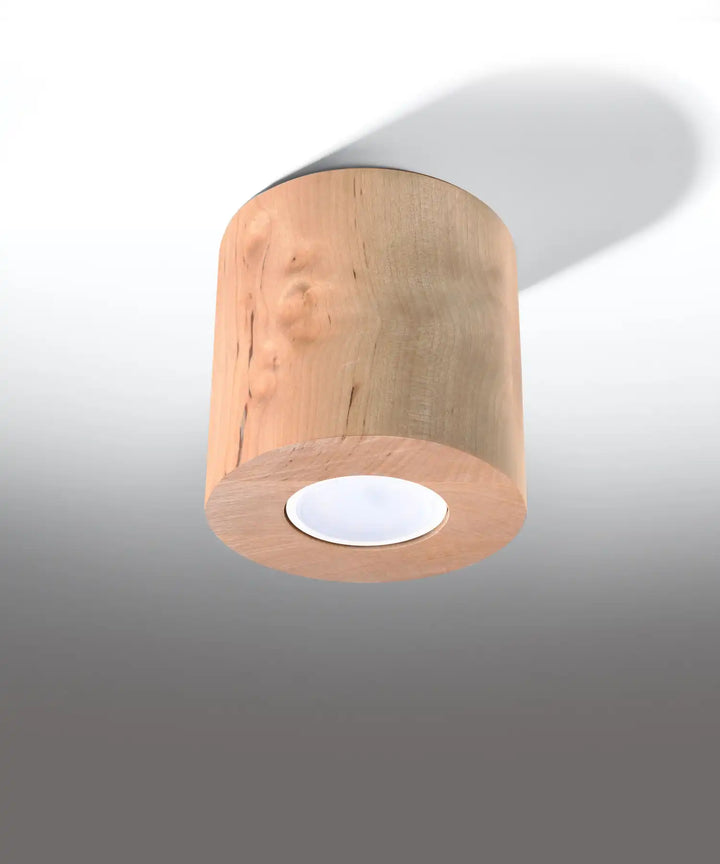 ORBIS Natural Wood Ceiling Light, Ceiling lamps, Livingroom ceiling lights