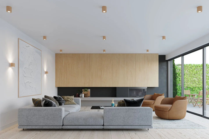 ORBIS Natural Wood Ceiling Light, Ceiling lamps, Livingroom ceiling lights