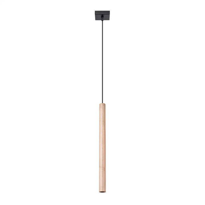 PASTELO Natural Wood Pendant Light, Kitchen island lights, Ceiling hanging lights