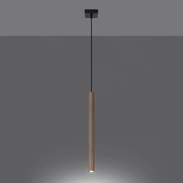 PASTELO Natural Wood Pendant Light, Kitchen island lights, Ceiling hanging lights