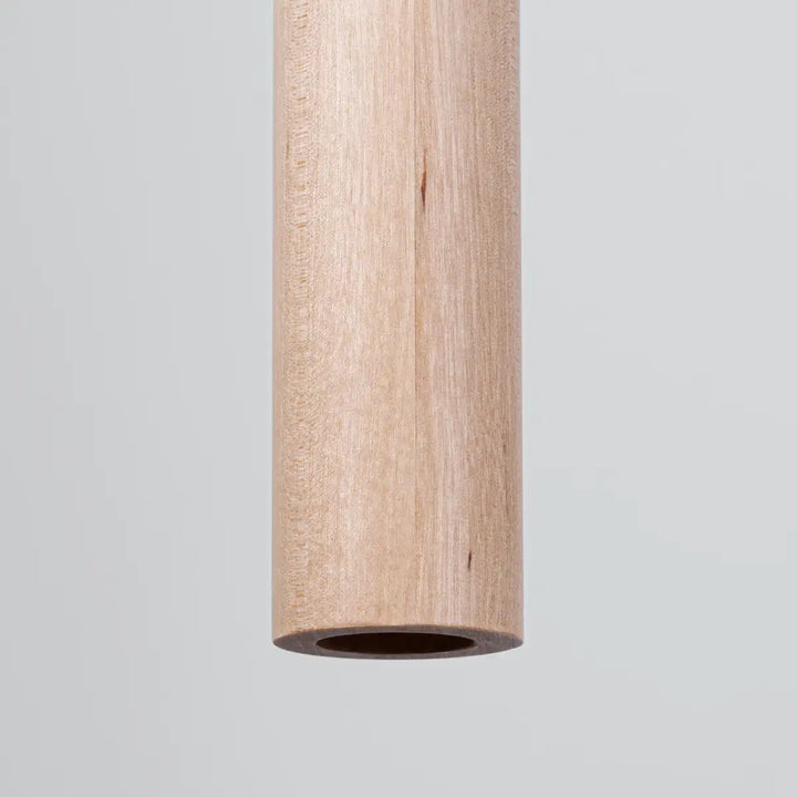 PASTELO Natural Wood Pendant Light, Kitchen island lights, Ceiling hanging lights