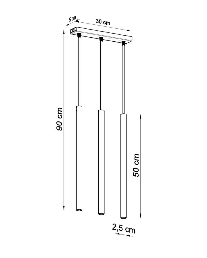 PASTELO Pendant Light, ceiling hangling light, kitchen island lighting, kitchen pendant lighting