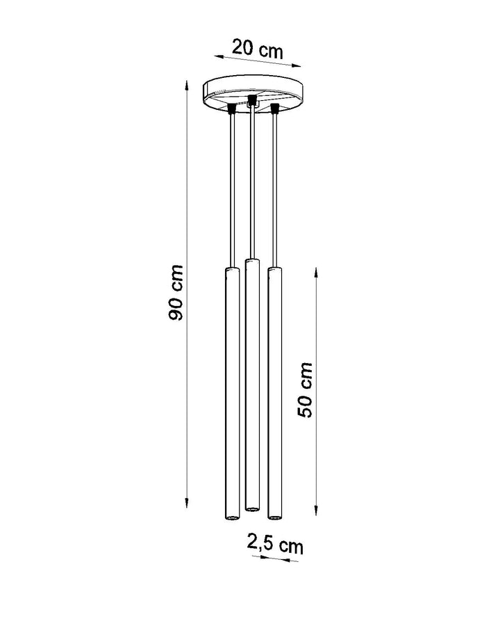 PASTELO Pendant Light, ceiling hangling light, kitchen island lighting, kitchen pendant lighting