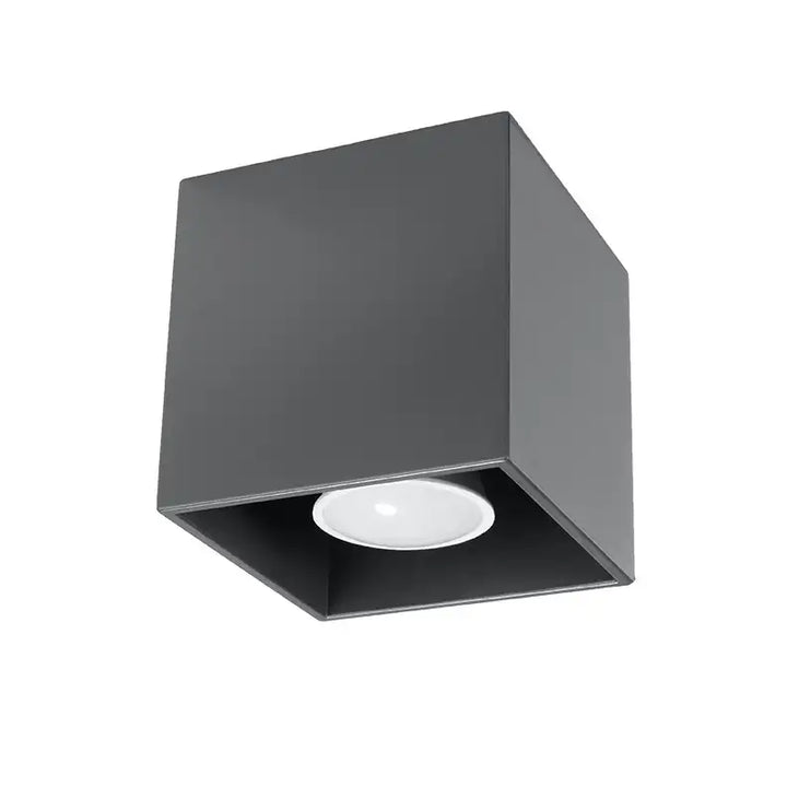 QUAD Anthracite Ceiling Light, Ceiling lamps, Livingroom ceiling lights