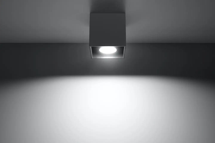 QUAD Anthracite Ceiling Light, Ceiling lamps, Livingroom ceiling lights