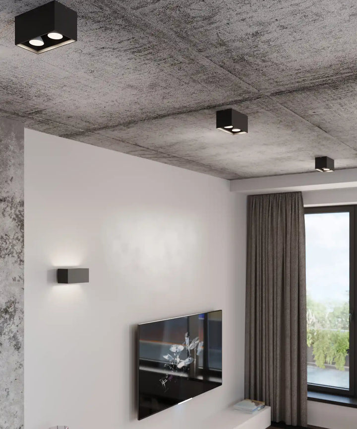 QUAD Ceiling Light, Ceiling lamps, Livingroom ceiling lights