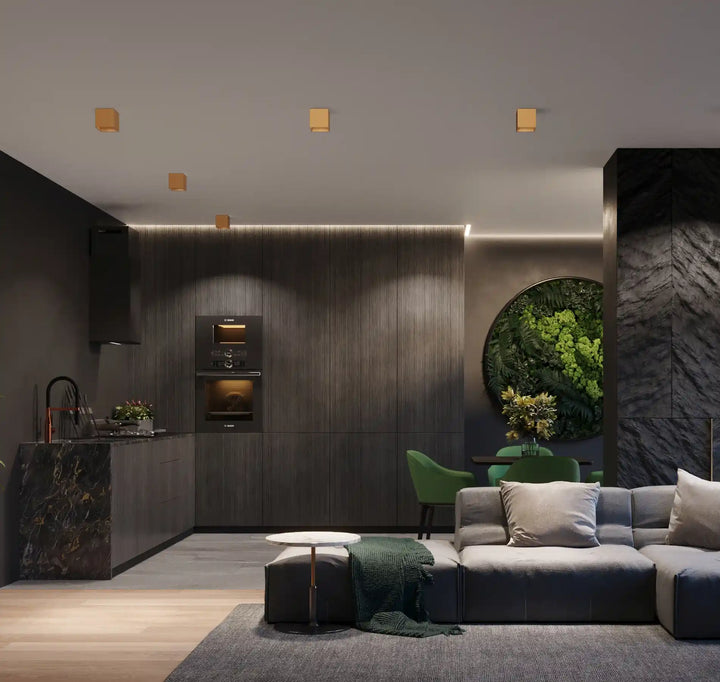 QUAD Ceiling Light, Ceiling lamps, Livingroom ceiling lights