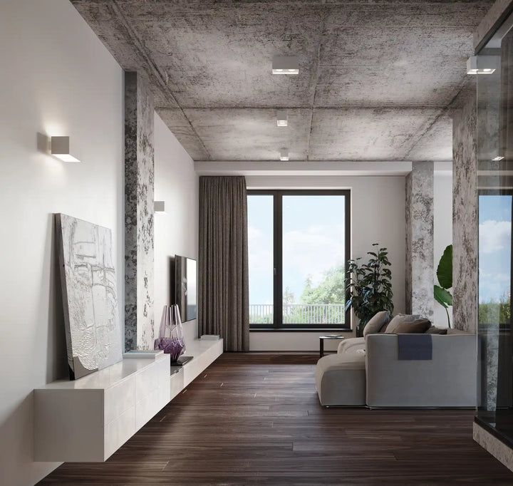 QUAD Ceiling Light, Ceiling lamps, Livingroom ceiling lights