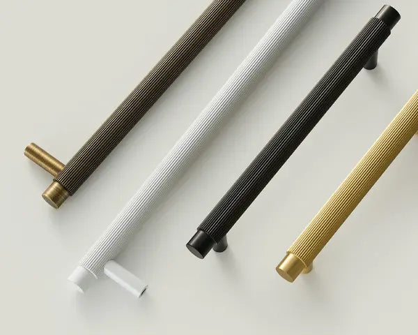 SOLENA Solid Brass Kitchen & Cabinet Handles, wardrobe handle, drawer handle, premium brass handles
