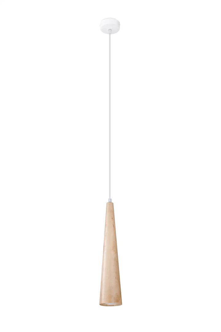 SULA Natural Wood Pendant Light, Kitchen island lights, Ceiling hanging lights