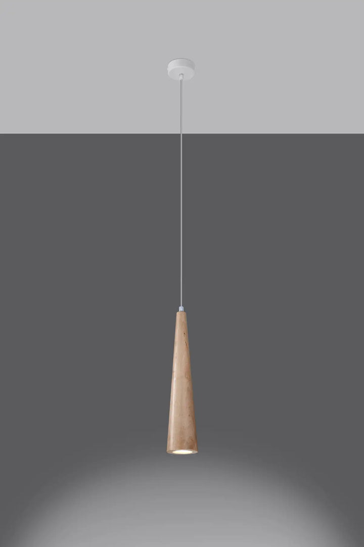 SULA Natural Wood Pendant Light, Kitchen island lights, Ceiling hanging lights