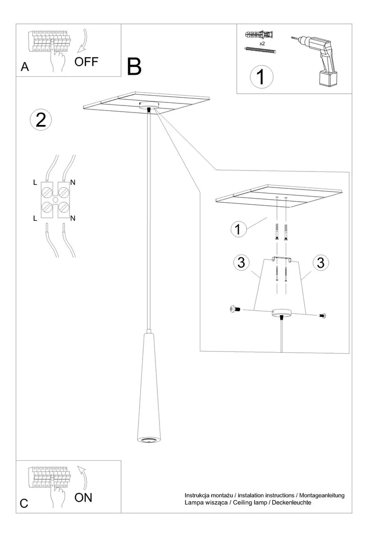 SULA Natural Wood Pendant Light, Kitchen island lights, Ceiling hanging lights