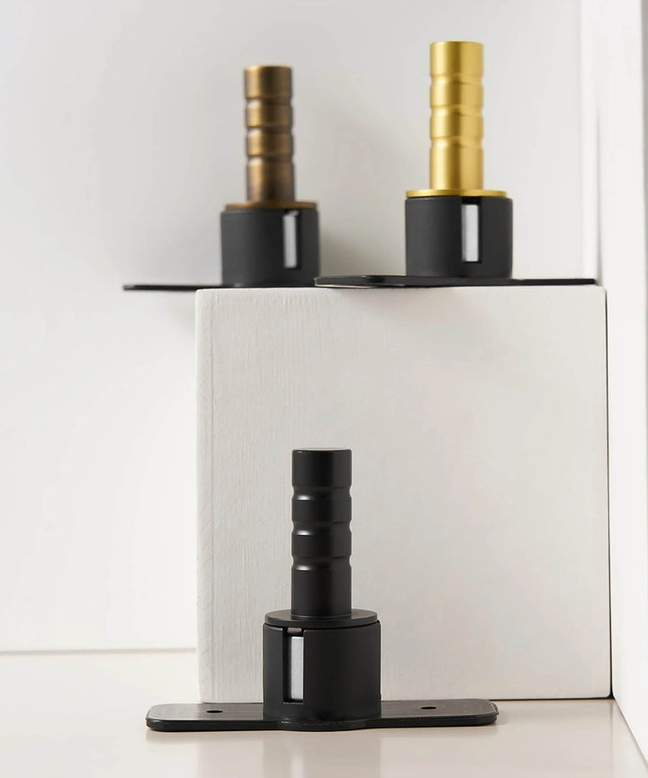 CASEY Solid Brass Heavy Duty Magnetic Door Stopper - Luxury Handles