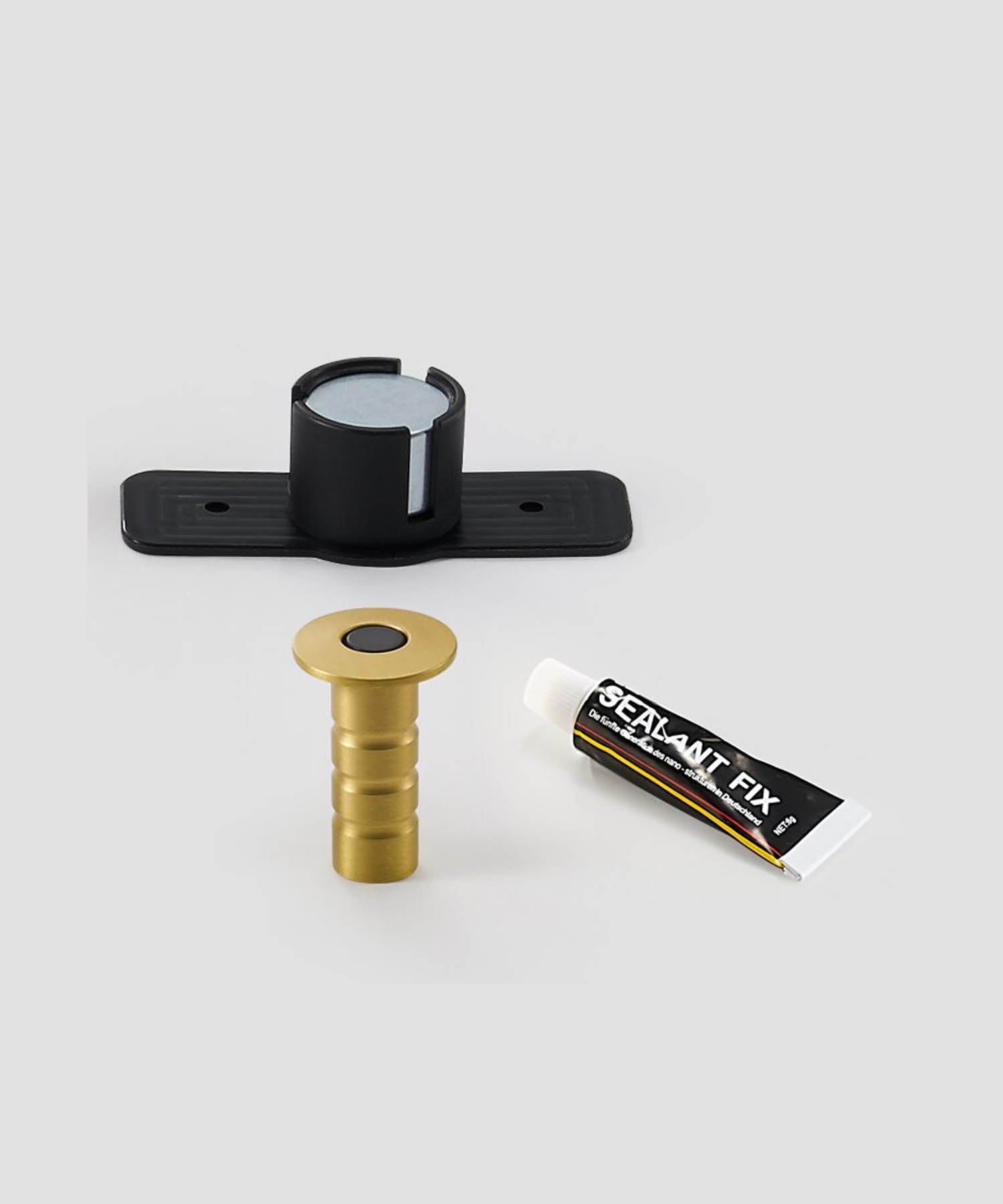 CASEY Solid Brass Heavy Duty Magnetic Door Stopper - door draft stopper –  Luxury Handles