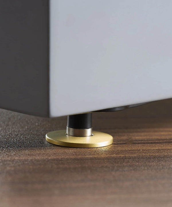 CASEY Solid Brass Heavy Duty Magnetic Door Stopper - Luxury Handles