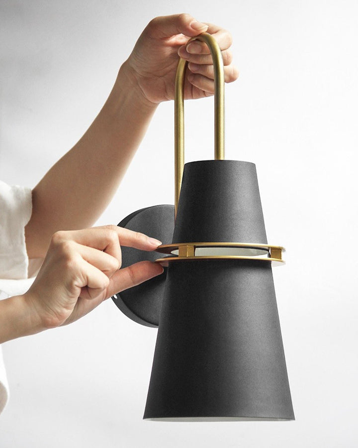 CONA Nordic Style Wall Lamp - Luxury Handles
