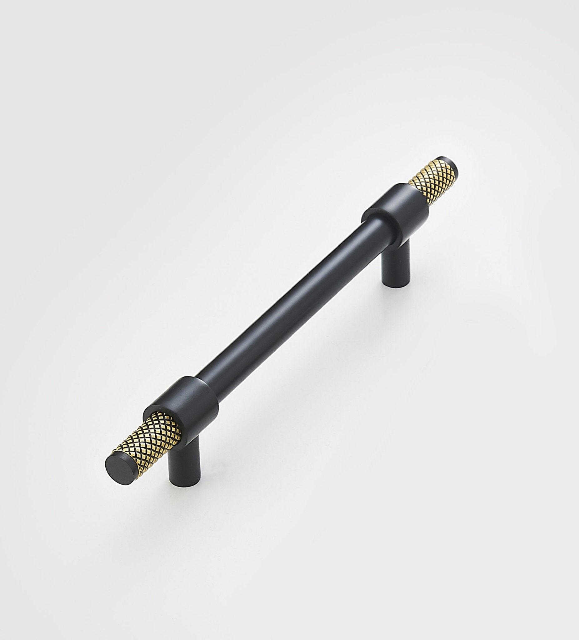 CONNEL Knurled Solid Brass Kitchen & Handle Luxury Handles