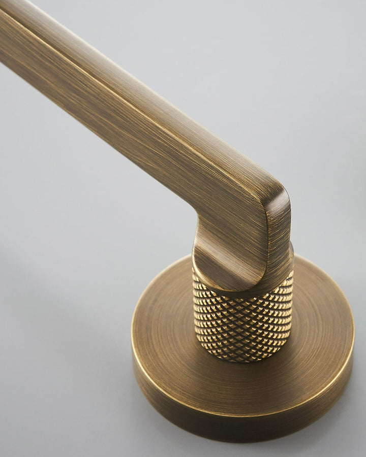 CONNEL Solid Brass Lever Door Handle Set - Luxury Handles