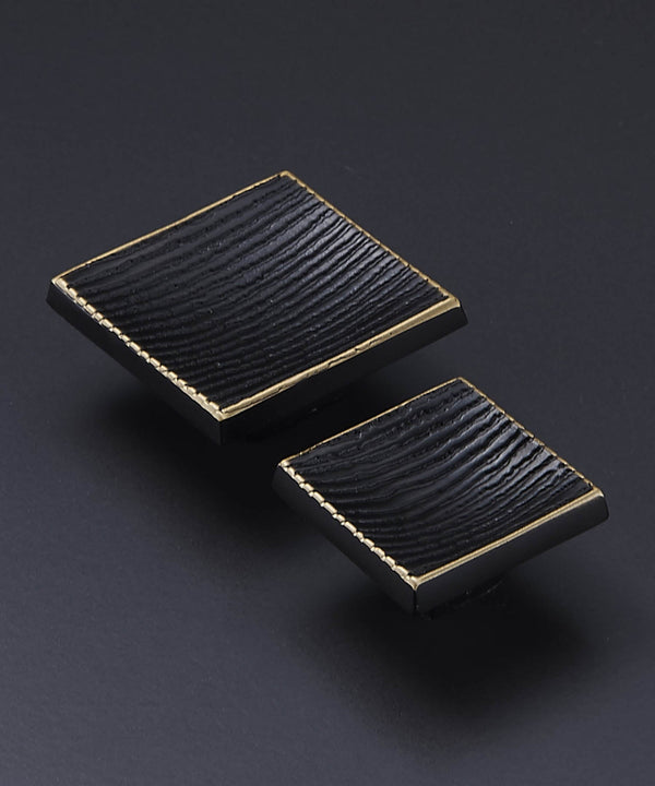 COTTAGE Solid Brass Square Cabinet Knob - Luxury Handles