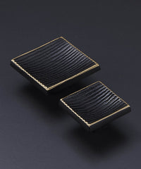 COTTAGE Solid Brass Square Cabinet Knob