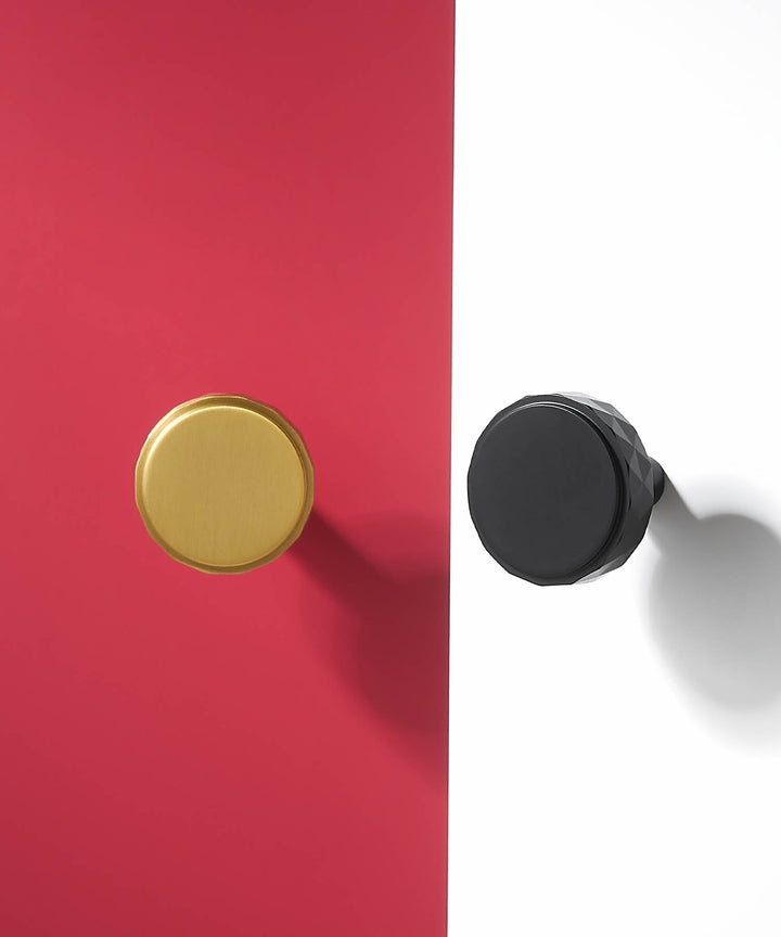 DIAMOND Solid Brass Knob - Luxury Handles