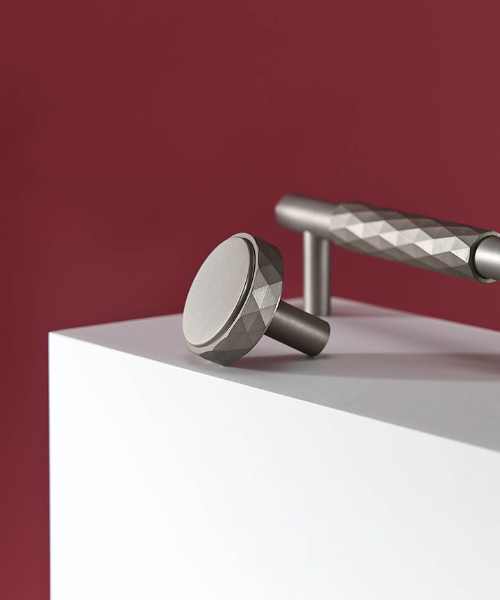 DIAMOND Solid Brass Knob - Luxury Handles