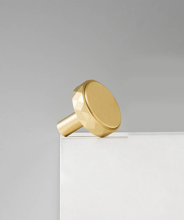 DIAMOND Solid Brass Knob - Luxury Handles