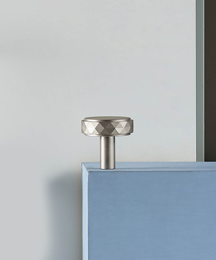 DIAMOND Solid Brass Knob - Luxury Handles