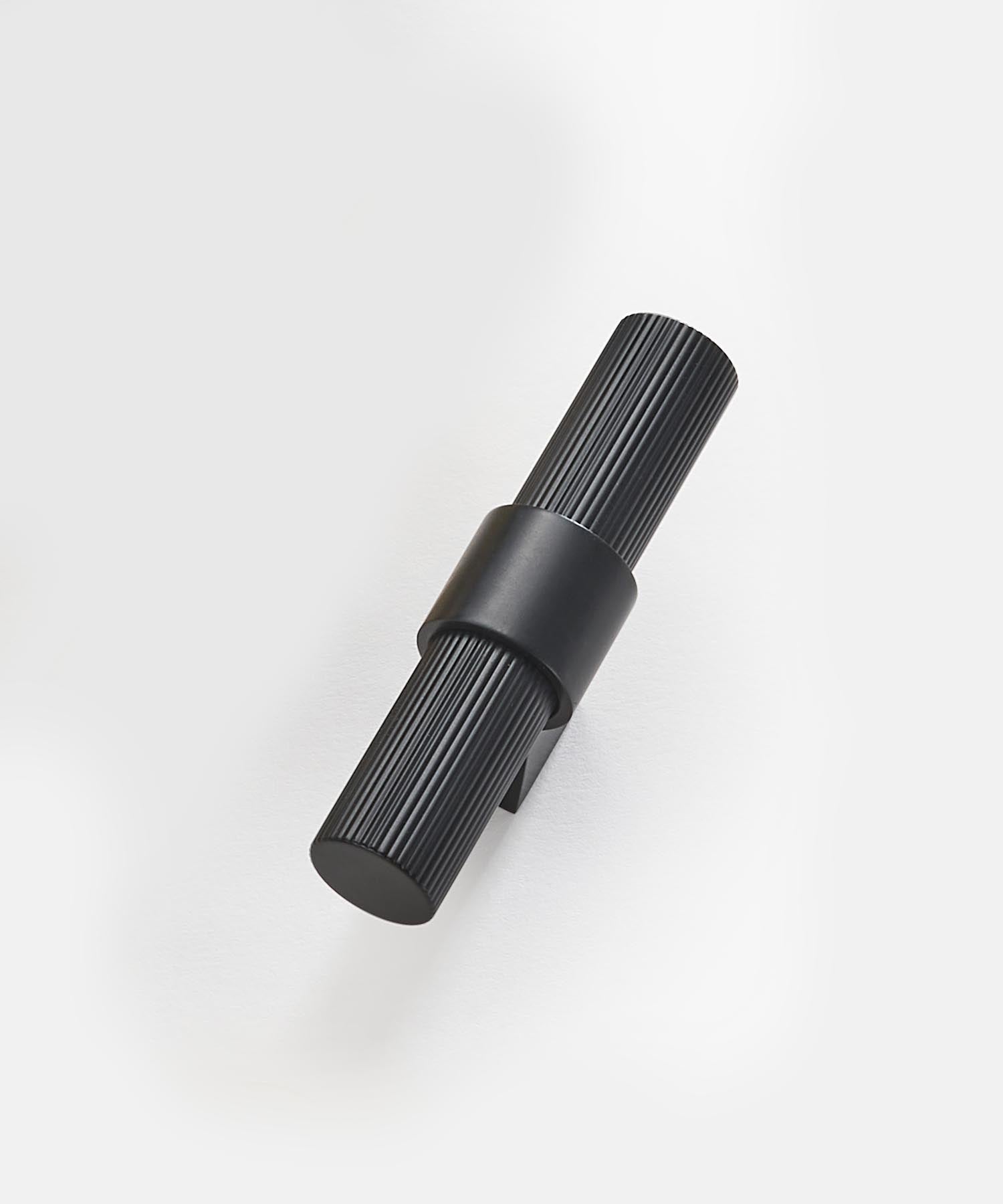 FLORENCE Knurled Solid Brass TBar Handle, premium quality cupboard